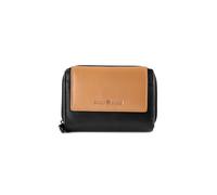 Greenburry Nappa Cartera Bloqueo RFID Piel natural 14 cm negro