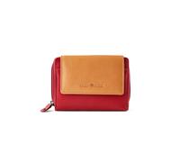 Greenburry Nappa Cartera Bloqueo RFID Piel natural 14 cm rojo