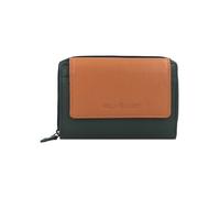 Greenburry Nappa Cartera Bloqueo RFID Piel natural 14 cm verde