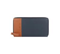 Greenburry Nappa Cartera Bloqueo RFID Piel natural 19.5 cm gris