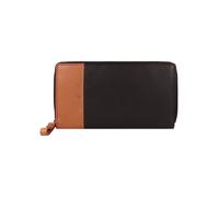 Greenburry Nappa Cartera Bloqueo RFID Piel natural 19.5 cm marrón
