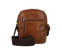Greenburry Newport Bolsa banderola Mini Bag Piel natural 18 cm marrón