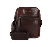 Greenburry Newport Bolsa banderola Mini Bag Piel natural 18 cm marrón