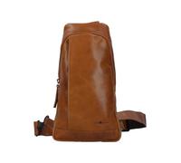 Greenburry Newport Bolsa de hombro Piel natural 33 cm marrón