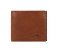 Greenburry Newport Cartera Bloqueo RFID Piel natural 11 cm marrón