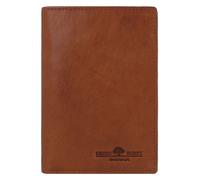 Greenburry Newport Cartera Bloqueo RFID Piel natural 12.5 cm marrón