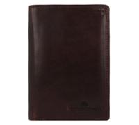 Greenburry Newport Cartera Bloqueo RFID Piel natural 12.5 cm marrón