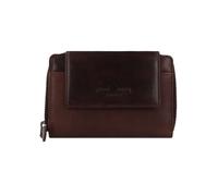 Greenburry Newport Cartera Bloqueo RFID Piel natural 14 cm marrón