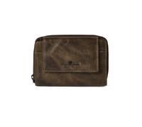 Greenburry Newport Cartera Bloqueo RFID Piel natural 14 cm marrón