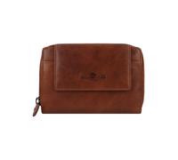 Greenburry Newport Cartera Bloqueo RFID Piel natural 14 cm marrón