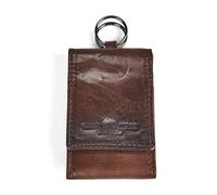 Greenburry Newport Cartera Bloqueo RFID Piel natural 8.5 cm marrón