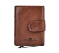 Greenburry Newport Cartera Bloqueo RFID Piel natural 9.5 cm marrón