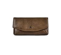 Greenburry Newport Estuche de gafas Piel natural 1.5 cm marrón