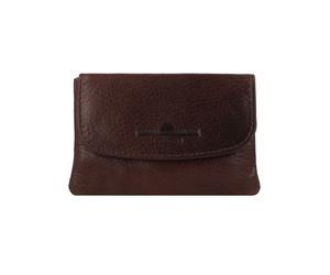 Greenburry Newport Estuche para llave Piel natural 10 cm marrón