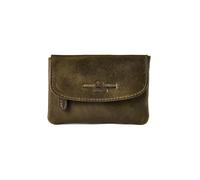 Greenburry Newport Estuche para llave Piel natural 10 cm verde oliva