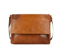 Greenburry Newport Mensajero Piel natural 35 cm marrón