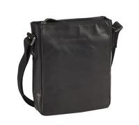 Greenburry Pure Black Bandoleras cuero 17 cm