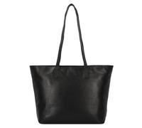 Greenburry Pure Black Bolsa de compras Piel 35 cm Compartimento para el portátil negro
