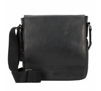 Greenburry Pure Black Bolsa de hombro Piel 22 cm negro