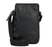 Greenburry Pure Black Funda de teléfono móvil Piel 11 cm negro