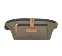 Greenburry Riñonera de aviador 34,5 cm aceituna