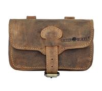 Greenburry Riñonera Militar Vintage Piel 16 cm marrón