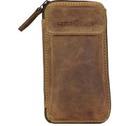 Greenburry Riñonera Vintage Piel 14,5 cm marrón