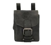 Greenburry Riñonera Vintage Piel 15 cm gris