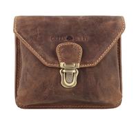 Greenburry Riñonera Vintage Piel 15 cm marrón