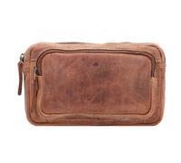 Greenburry Riñonera Vintage Piel 20 cm marrón