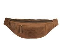 Greenburry Riñonera Vintage Piel 36 cm marrón