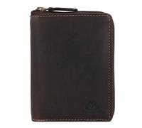 Greenburry Tornado Cartera Protección RFID Piel 10 cm marrón