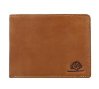 Greenburry Tornado Cartera Protección RFID Piel 12 cm marrón