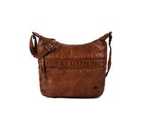Greenburry Torro Lavado Bolsa de hombro Piel natural 35 cm marrón