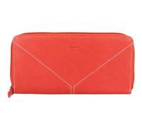 Greenburry Tumble Nappa Cartera Cuero 20 cm naranja