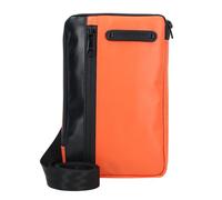 Greenburry Upcycled Tarpaulin Bolsa de hombro Mini Bag 14 cm naranja
