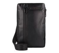 Greenburry Upcycled Tarpaulin Bolsa de hombro Mini Bag 14 cm negro