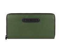 Greenburry Upcycled Tarpaulin Cartera 19 cm verde