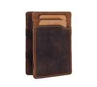 Greenburry Vintage 1608-25 Cartera Magic Wallet de Cuero sin Monedero
