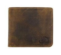 Greenburry Vintage 1615-25 billetera de cuero, caja fuerte RFID