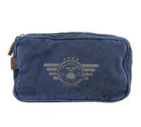 Greenburry Vintage Aviator Canvas 5895 - Neceser de maquillaje, azul, talla única