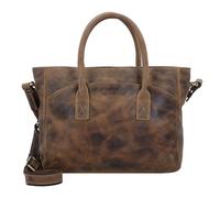 Greenburry Vintage Bolsa de compras Piel 36 cm marrón