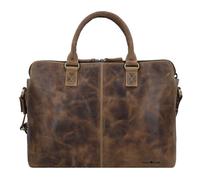 Greenburry Vintage Bolsa de compras Piel 40 cm marrón