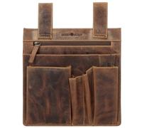 Greenburry Vintage Bolsa de herramientas Piel 23 cm marrón