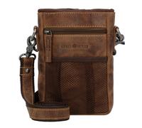 Greenburry Vintage Bolsa de hombro Mini Bag Piel 13 cm marrón