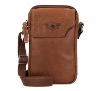 Greenburry Vintage Bolsa de hombro Piel 13 cm marrón