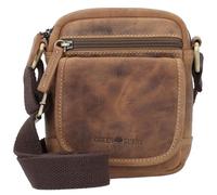 Greenburry Vintage Bolsa de hombro Piel 13 cm marrón
