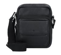 Greenburry Vintage Bolsa de hombro Piel 18 cm negro