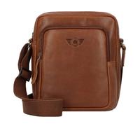 Greenburry Vintage Bolsa de hombro Piel 20 cm marrón