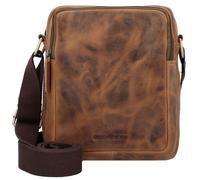 Greenburry Vintage Bolsa de hombro Piel 20 cm marrón